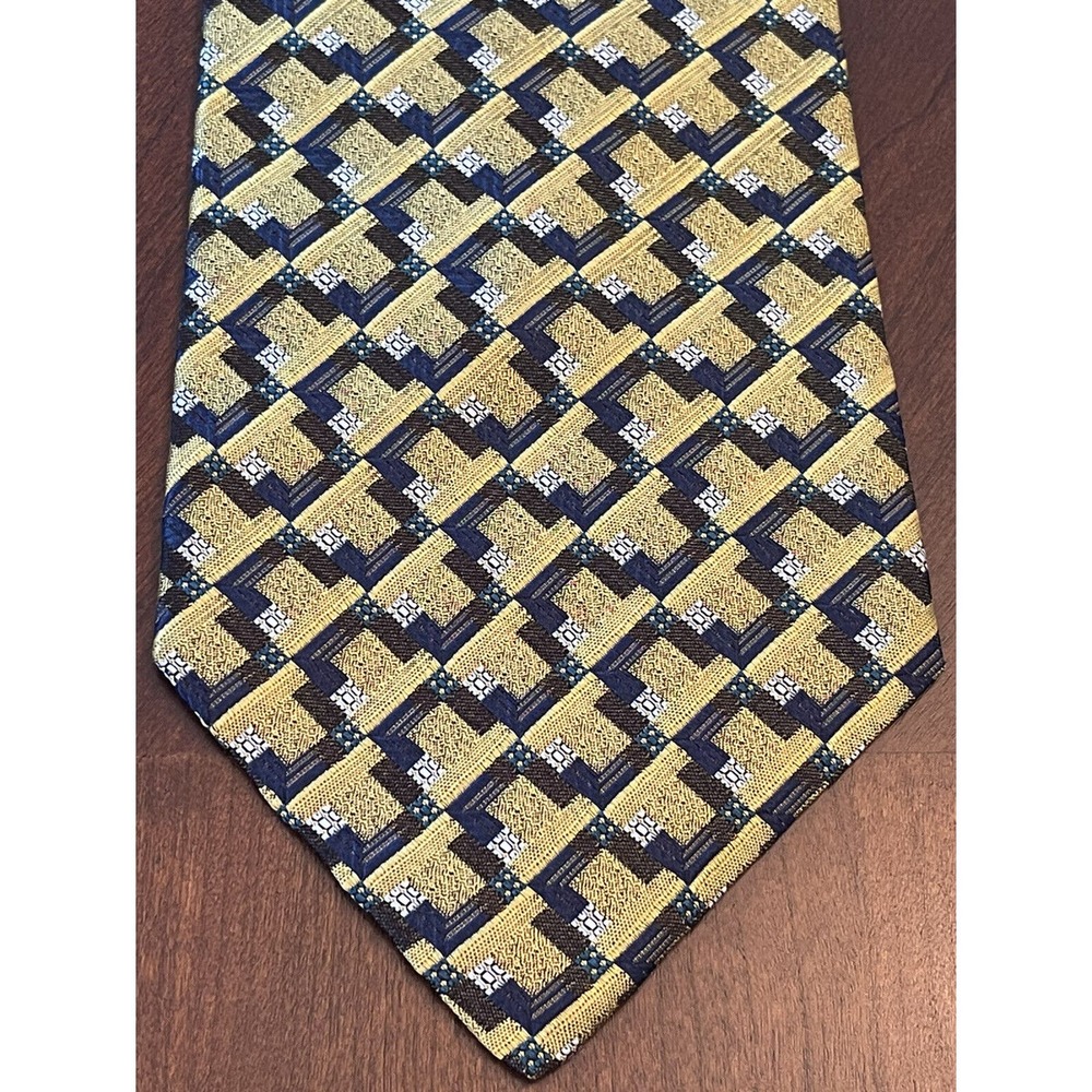Peter Thomas By Superba, 100% Silk, Men’s Neck Tie, Made In Usa